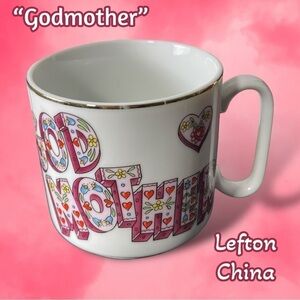 Godmother Lefton China Coffee Mug